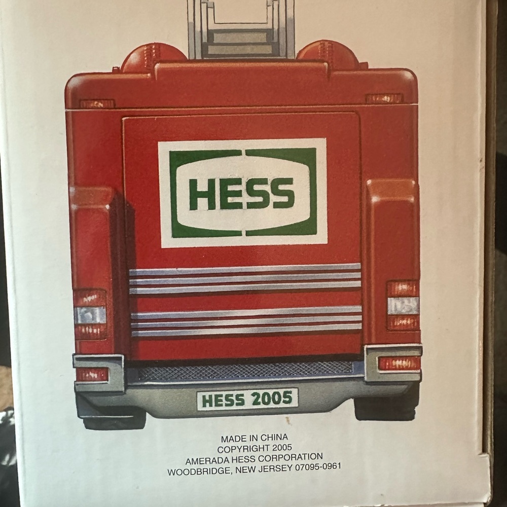 Seven Trucks for 100 Bucks! Lot of Seven Hess Trucks Unopened New in Box